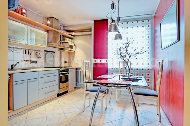 Appart. 1, Kauno gatvė — appartement Erasmus 4 chambres à Vilnius, loué