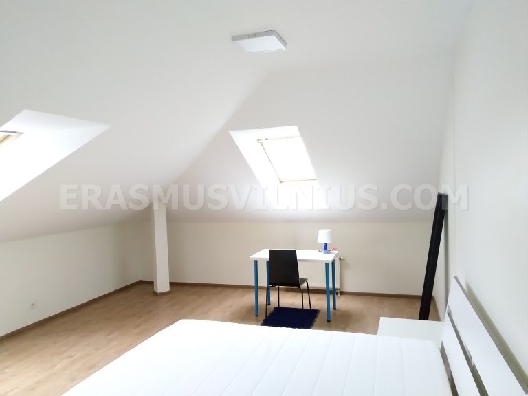 Appart. 4, Subačiaus gatvė — appartement Erasmus 6 chambres à louer dans la vieille ville de Vilnius