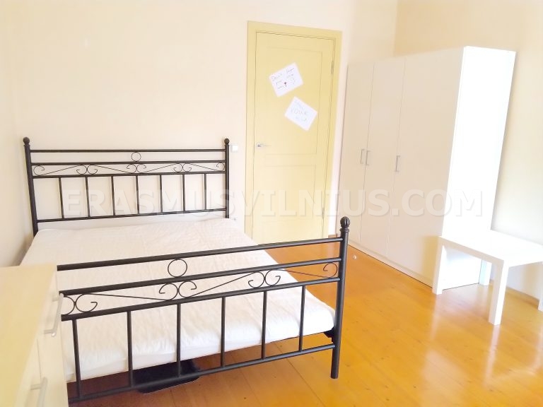 Couloir et espace commun dans l'Appart. 1, vieille ville de Vilnius