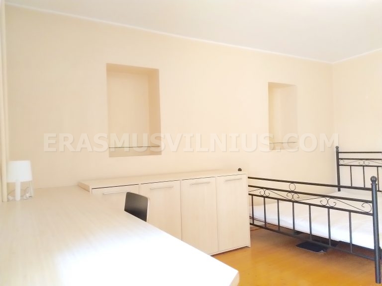 Chambre privée avec lit king size dans l'Appart. 1, Vilnius